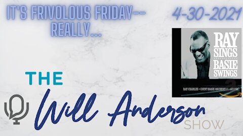 t's Frivolous Friday--Really...