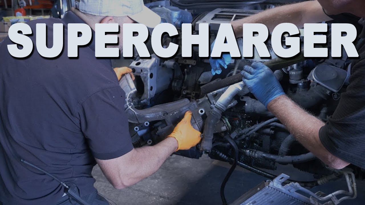 How to remove a *SUPERCHARGER* 2006 John Cooperworks Minicooper