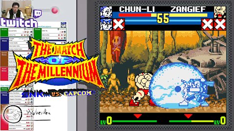 (NeoGeo Pocket Color) SNK vs. Capcom MotM - 31 - Team Mode - Go Sakura! - Lv Gamer