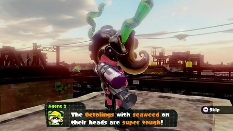 Splatoon (Wii U) | Octoling Uprising - Battle at Bluefin Depot - Level 20 | Episode 23 | Lets Play