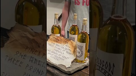 Full video up now! The best or worst Pineapple MEAD you have ever seen from me! Batch 59.