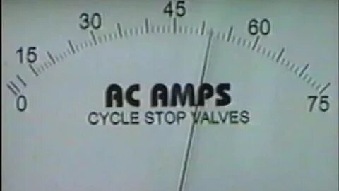 Bench test on single and multiple pumps 2006