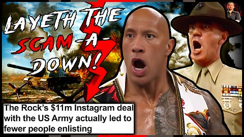 The Rock EXPOSED! SCAMMED US Army and Forced to Pay Back MILLIONS!