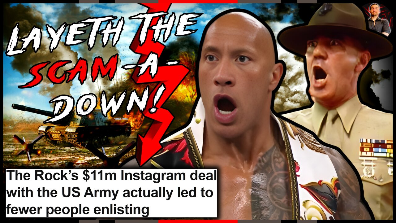 The Rock EXPOSED! SCAMMED US Army and Forced to Pay Back MILLIONS!