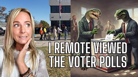 I Went Undercover & Remote Viewed The Voter Polls... SHOCKING!