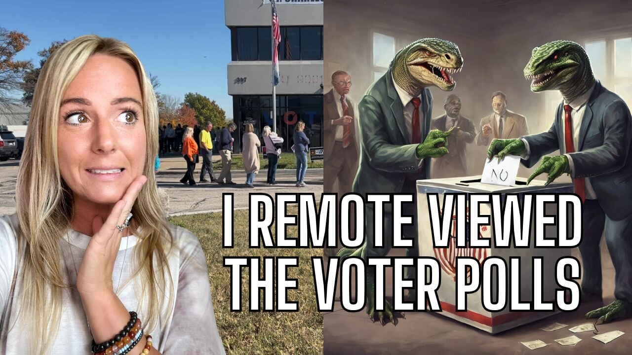 I Went Undercover & Remote Viewed The Voter Polls... SHOCKING!