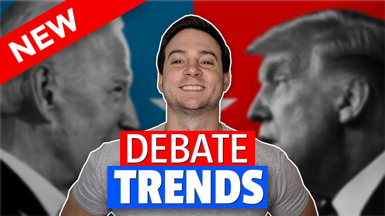 FIND 🔥 TRENDS TONIGHT: Presidential Debate #1 & Print on Demand Niches