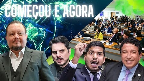 Surpresa, Começou e Agora