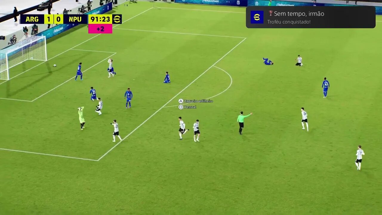 Sem tempo, irmão - Marcou um gol com 3 toques ou menos na bola depois de um reinício rápido 2024 PS5