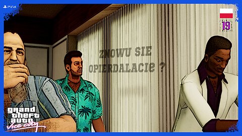 GTA VICE CITY Definitive Edition PL 🌴 #19-AWANTURA W BARZE
