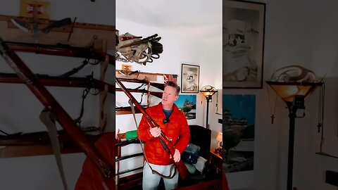 US Navy Inspector looks @ the 91/30 Mosin Nagant