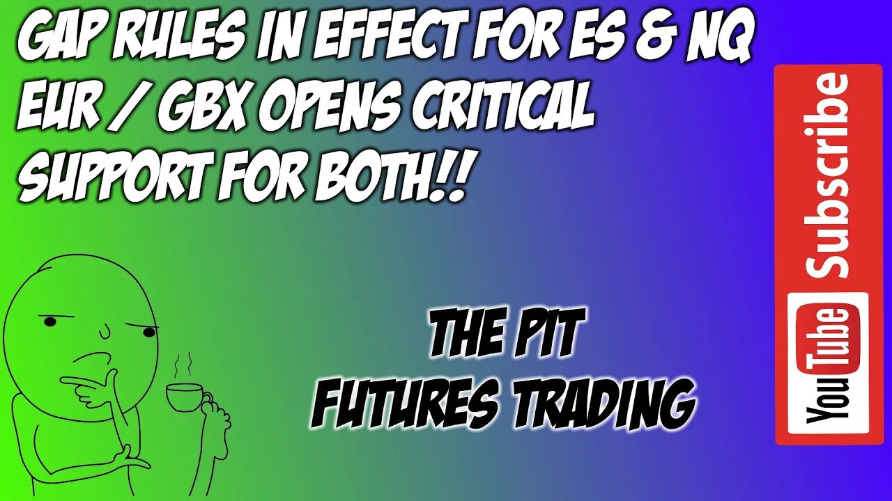 ES & NQ Futures RTH Live Day Trading