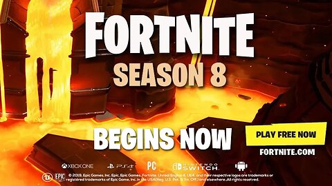 Fortnite Season 8 is HERE..
