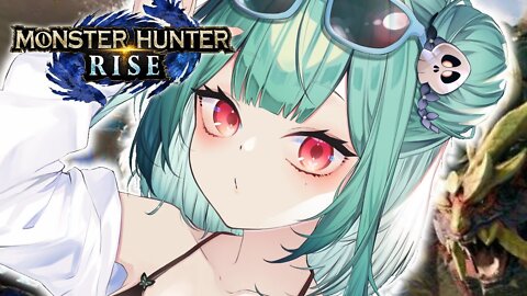 【MONSTER HUNTER RISE】オオナズチ・クシャルダオラ・テオ・テスカトル緊急★７【潤羽るしあ/ホロライブ】