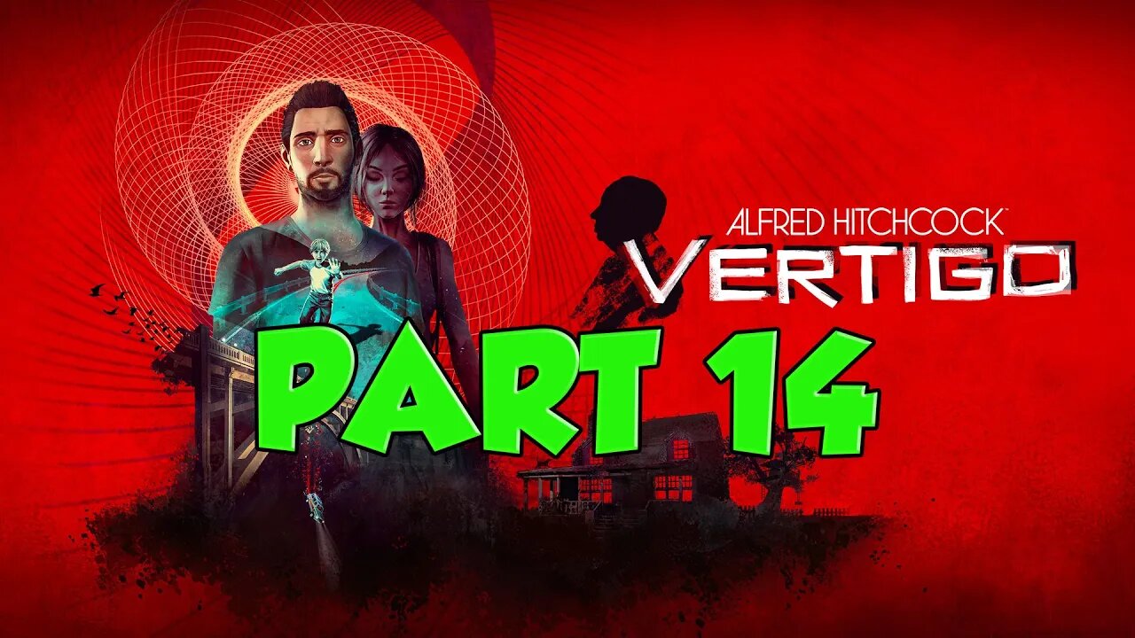 Alfred Hitchcock Vertigo | Vertigo Game | Vertigo Gameplay