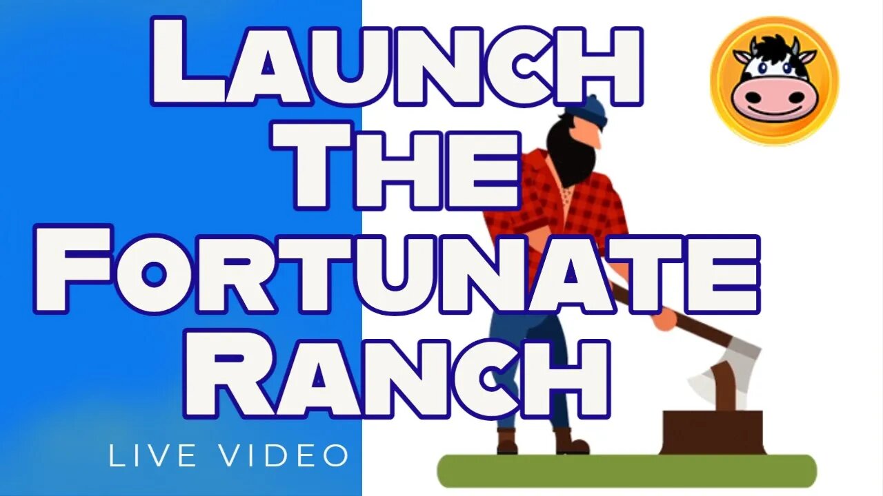 It Just Launched Get In when It is Early - The Fortune Ranch