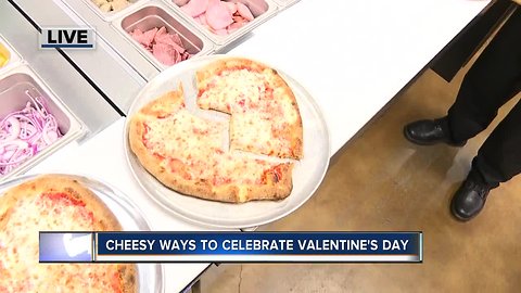 The cheesiest way to celebrate this Valentines Day