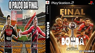 BOMBA PATCH 2023 (PS2) 100% ATUALIZADO LANÇAMENTO EDITOR BY VILIMAR