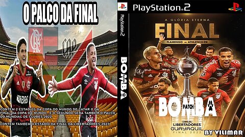 BOMBA PATCH 2023 (PS2) 100% ATUALIZADO LANÇAMENTO EDITOR BY VILIMAR