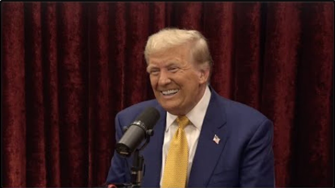 Joe Rogan Experience - Donald Trump