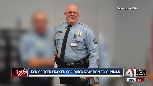 KCK FOP Pres. praises captain in Costco shooting