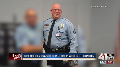 KCK FOP Pres. praises captain in Costco shooting