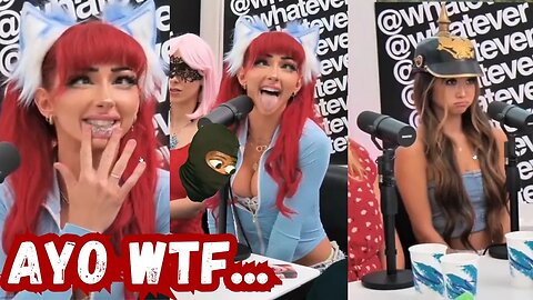 Psycho Wendy's Mascot Shows Up To @whatever Podcast