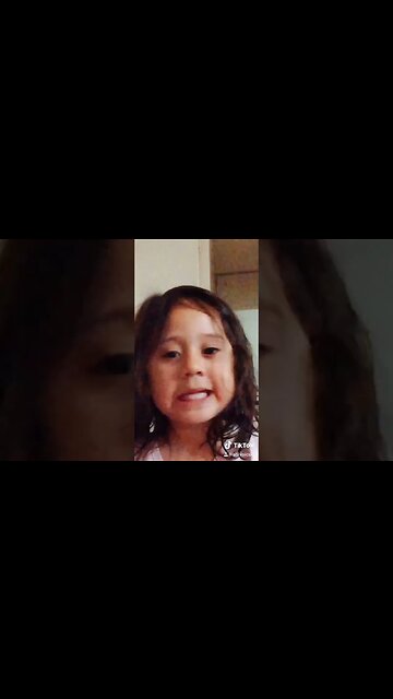 Hilarious and cute baby girls doing Tik-tok