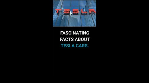 FASCINATING FACTS ABOUT TESLA CAR. #Skinforms