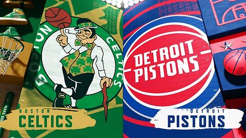Bird Steals It! / Celtics @ Pistons / Full Game / Oct 28, 1983 / MyNBA Replay #NBA2K23 #MagicBirdEra