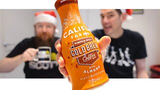 PLANT-BASED PUMPKIN SPICED COLD BREW COFFEE