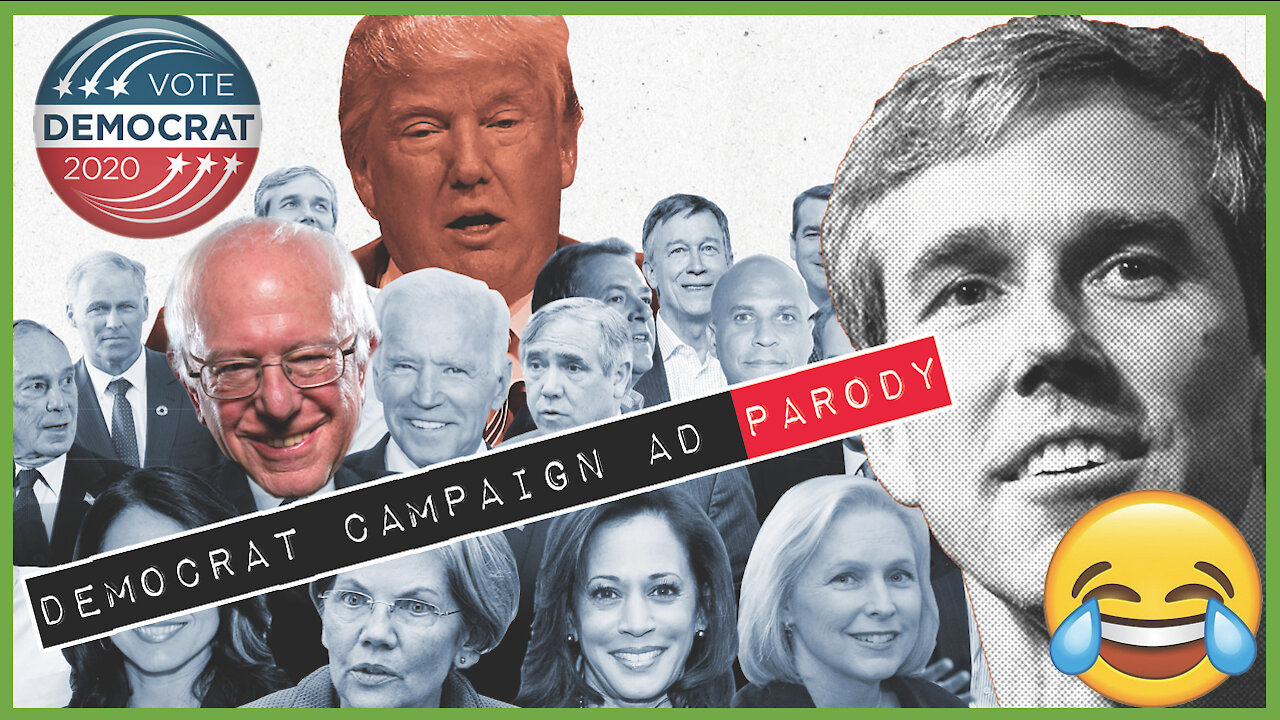 HILARIOUS 😂 | Democrat Campaign Ad Parody