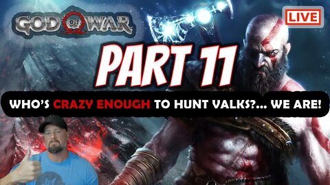 God of War Walkthrough Gameplay Part 11: Who's Crazy Enough To Hunt Valks?... We Are!