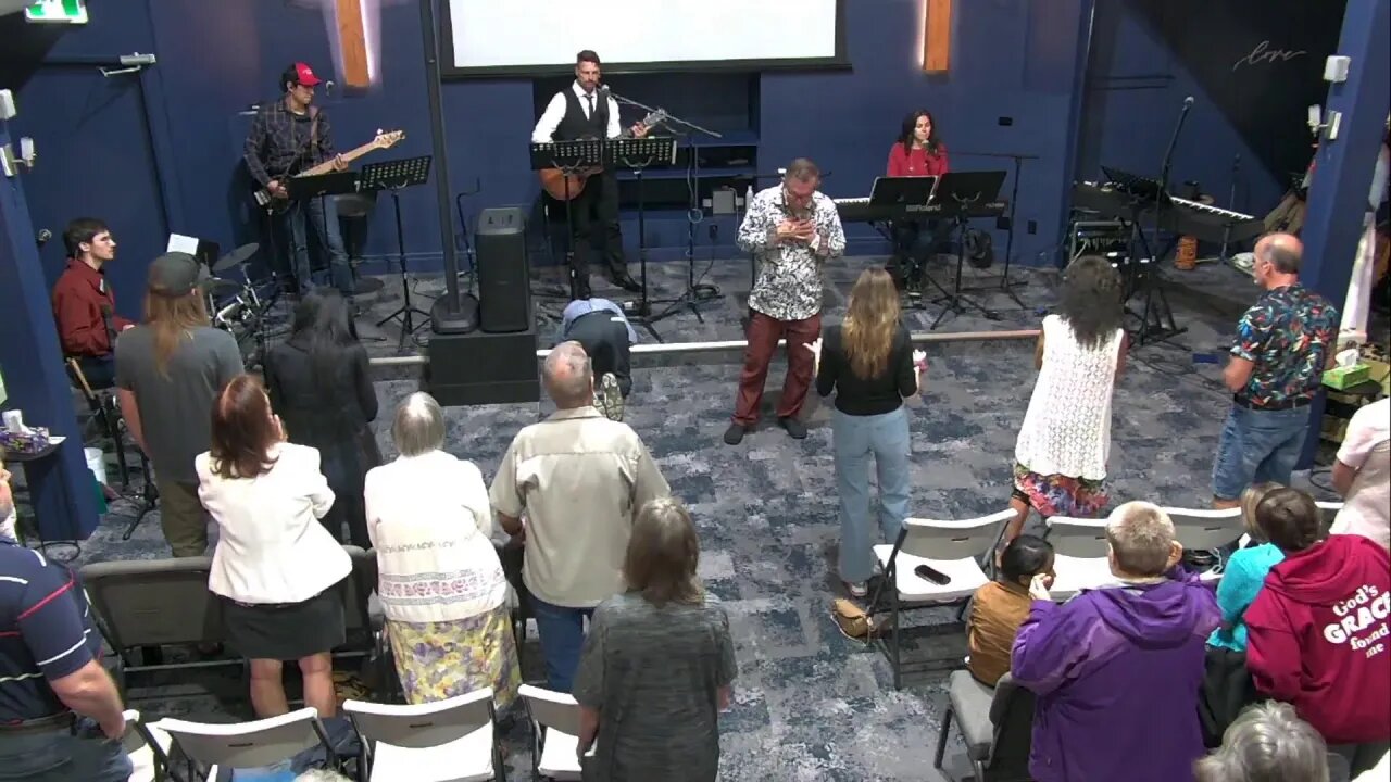 Holy Ghost Awakening - Pastor Terry Severson - August 20 AM, 2023