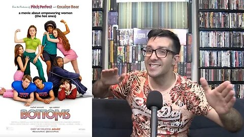 Bottoms Movie Review--Have You Ever Punched A Shoulder Pad??