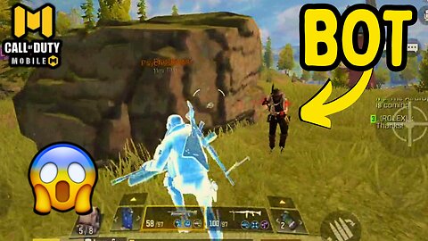 BOTS are DEADLY 💀☠ | Call Of Duty Mobile