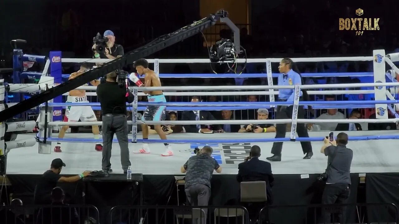 Jalan Walker vs Moises Andres Sixto 09/10/2022 ((FULL FIGHT))