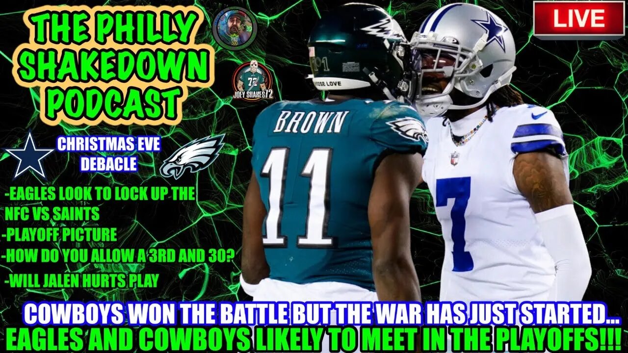The Philly Shakedown Podcast | Locking Up The NFC VS Saints | Overcoming Injuries | Playoff Matchup
