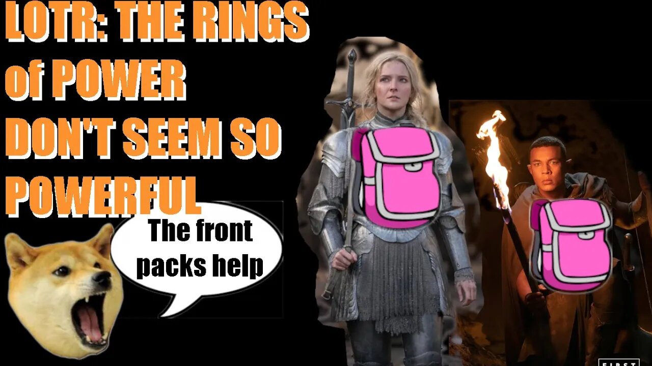 Lord of The Rings: Rings of Power trailer reaction
