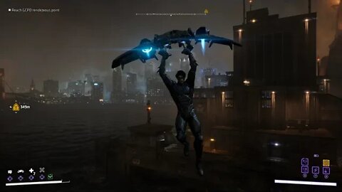 Gotham Knights Crime Fighting & Free roam W/Nightwing