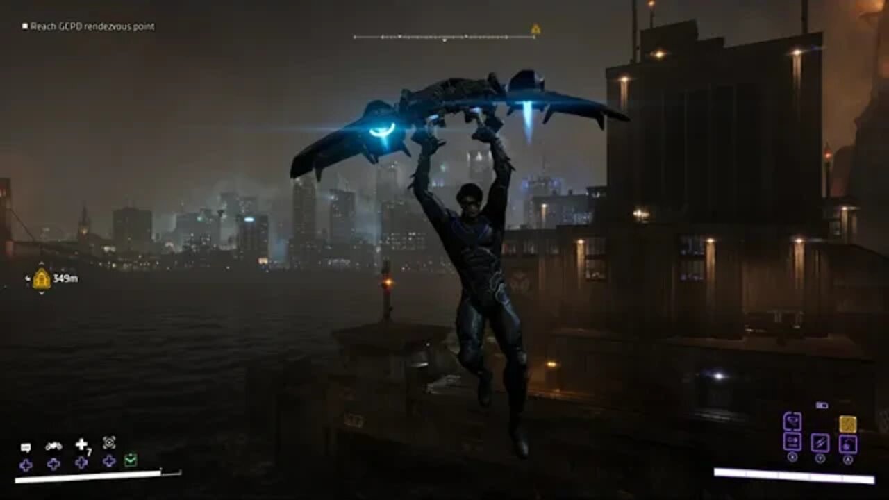 Gotham Knights Crime Fighting & Free roam W/Nightwing
