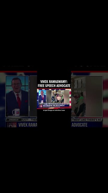 Vivek Ramaswamy: Free Speech Advocate