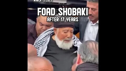 83-Year-Old Palestinian Prisoner Freed After 17 Years in Israeli Jail Visits Yasser Arafat's Tomb