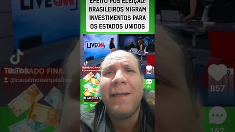 Pessoas investem fora do Brasil depois das eleições 2022. EUA é o país escolhido