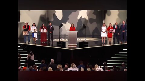 7/17/24 RNC Day 3 / American Gold Star Families endorse president Donald Trump JOE MUST GO !!!