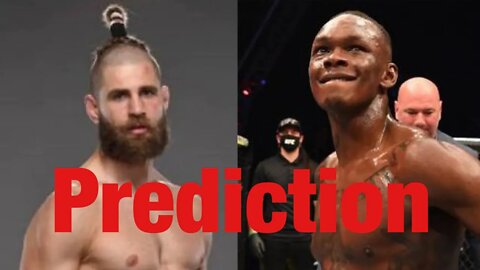 Jiri Prochazka Vs Israel Adesanya Future Prediction