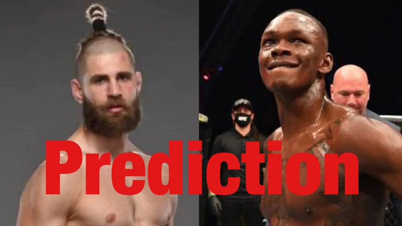 Jiri Prochazka Vs Israel Adesanya Future Prediction