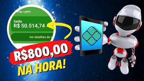 Robô do Pix Gera R$30,00 no Cadastro e Distribui R$600 Toda Hora Via Pix Sem Limites