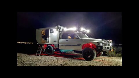 CUSTOM FULL-TIME OVERLAND 4x4 RIG INTERIOR WALK-THROUGH