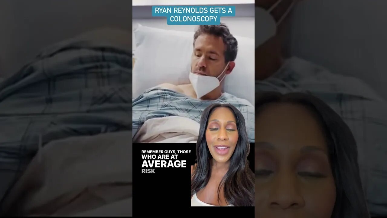 Actor Ryan Reynolds Raises Awareness About Colon Cancer 🏥. #shorts